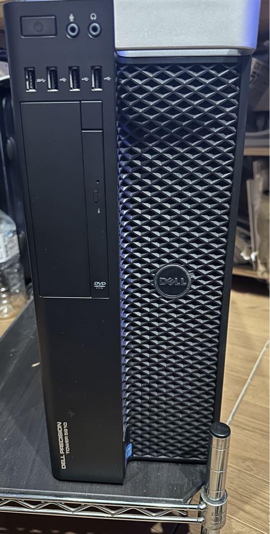 デルのワー】 DELL TOWER5810 Xeon E5-1620v3 K2200 ビデオカー