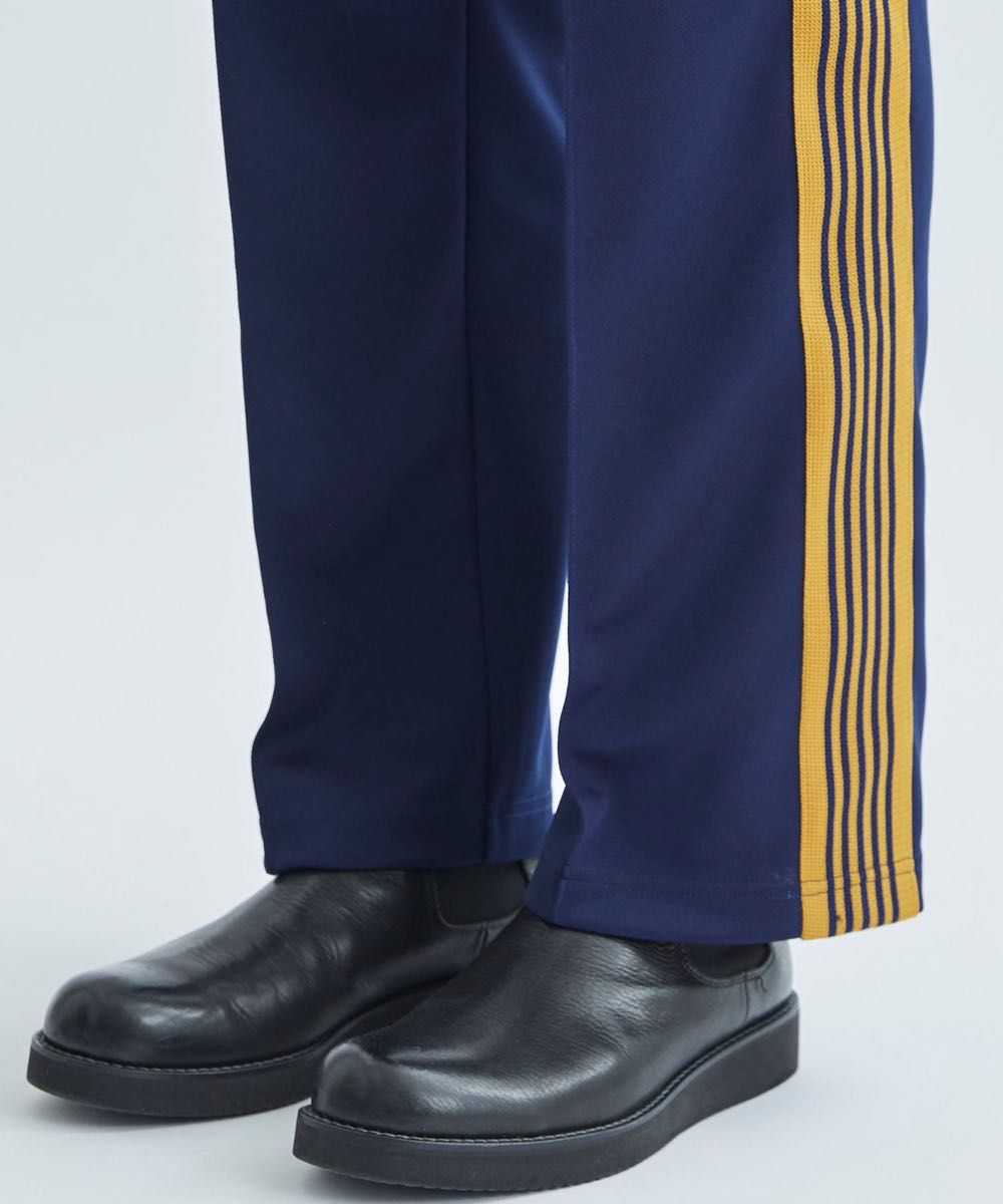 NEEDLES TRACKPANTS 別注STUDIOUS 23ss ネイビー