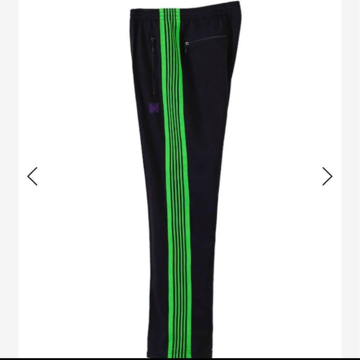 値下げ不可 needles 22ss narrow Pants STUDIOUS 別注|PayPayフリマ