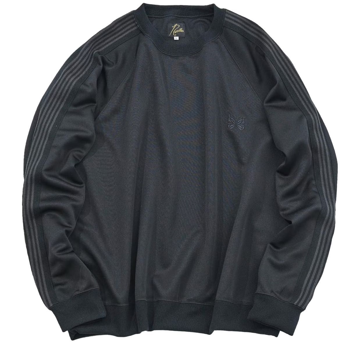 宇宙の香り NEEDLES TRACK CREWNECKSHIRT STUDIOUS 別注1 - 通販 - www