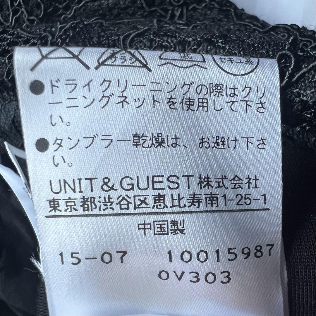 良品】DIANEvonFURSTENBERG 総レースラップワンピース 2 黒 ダイアン