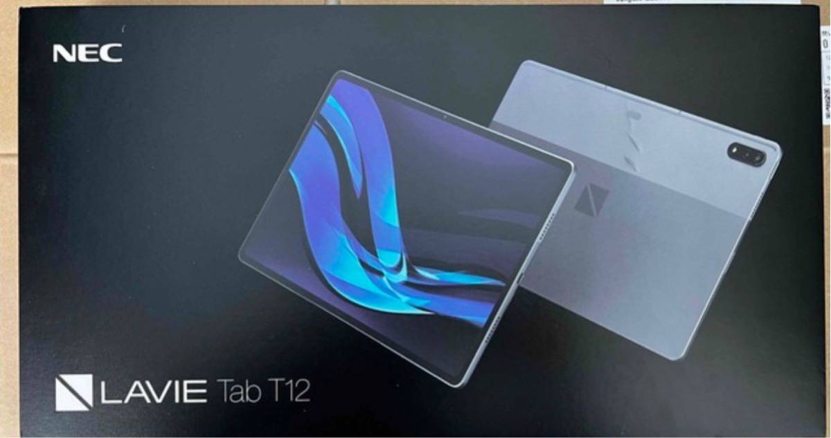 NEC LAVIE Tab T12 12QHD1 PC-T1295DAS 12.6インチ
