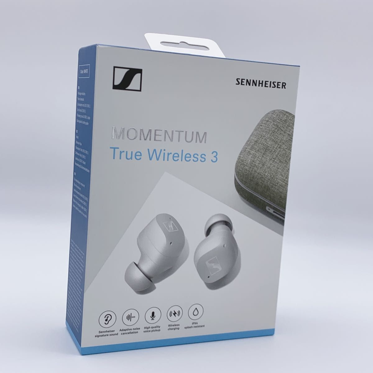 おまけ付き][新品]SENNHEISER フルワイヤレスイヤホン MOMENTUM True