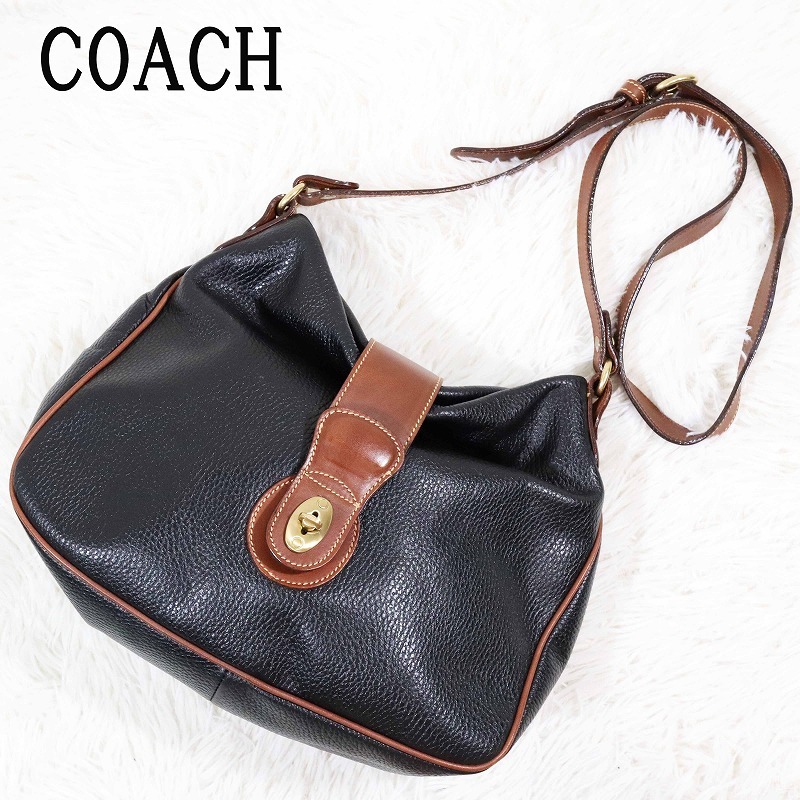 COACH ターンロック 3ウェイバッグ Yahoo!フリマ（旧）-