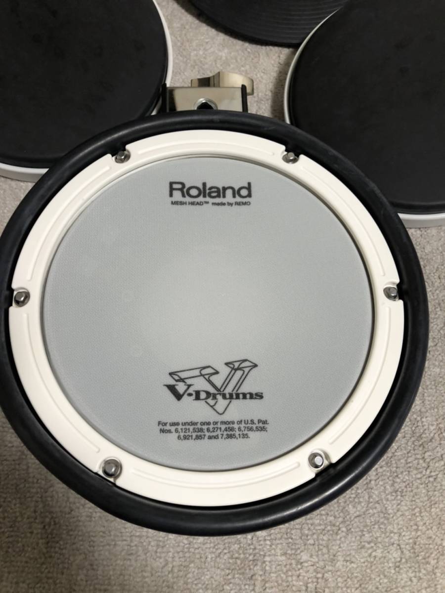 Roland TD-1KV 電子ドラム シンバル追加済み | charcas.gob.mx