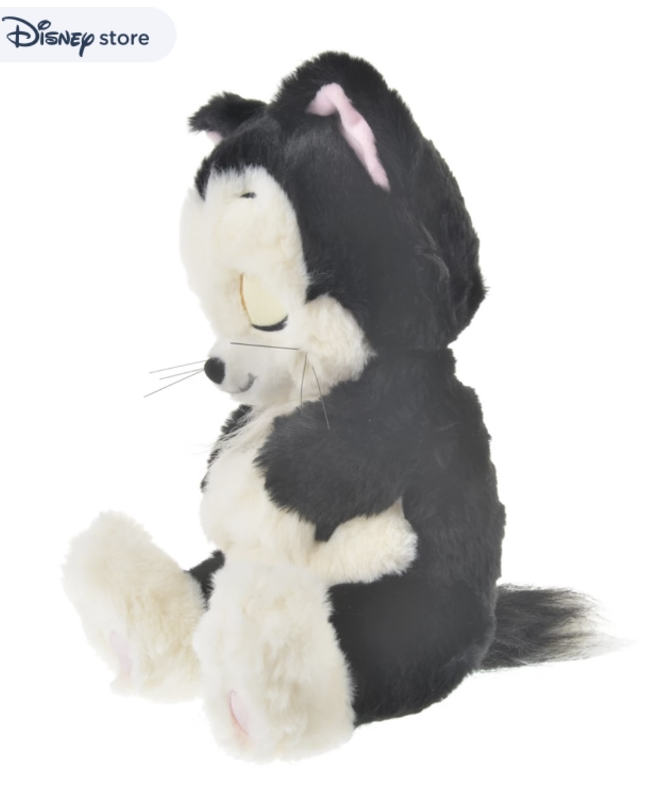  Disney Figaro 2022 soft toy Disney store cat Pinocchio. cat soft toy .. Disney cat 