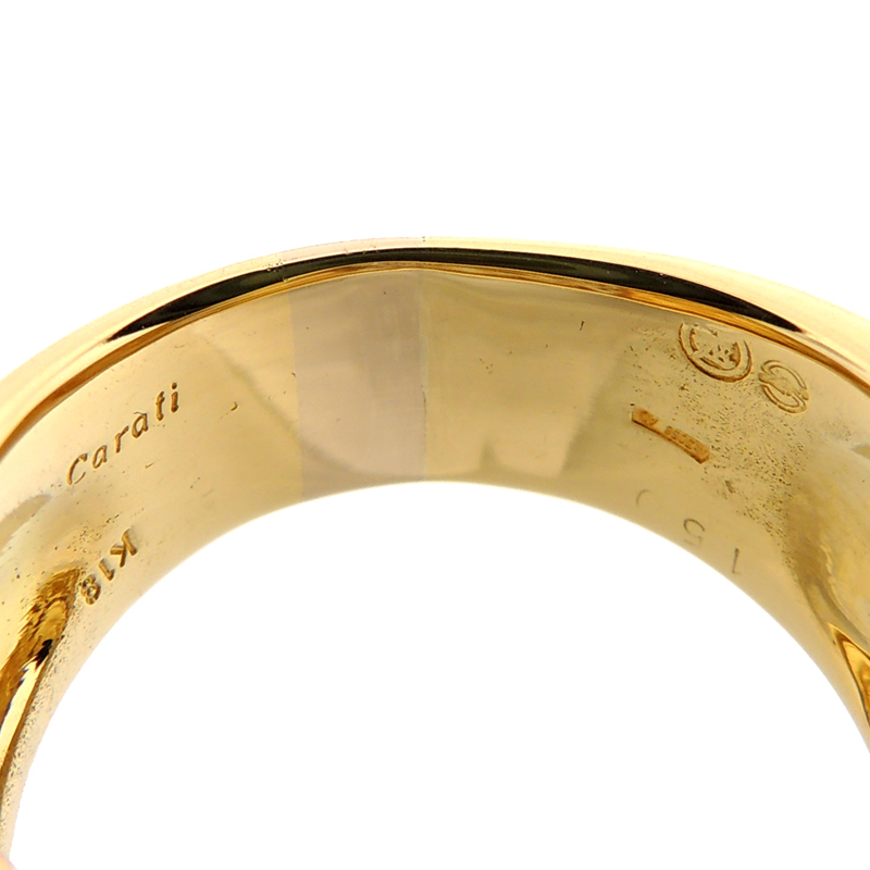 ［銀座店］カラチ CARATI 1.50ct ダイヤモンド リング・指輪 K18ゴールド 15号 レディース・メンズ DH73782_画像4
