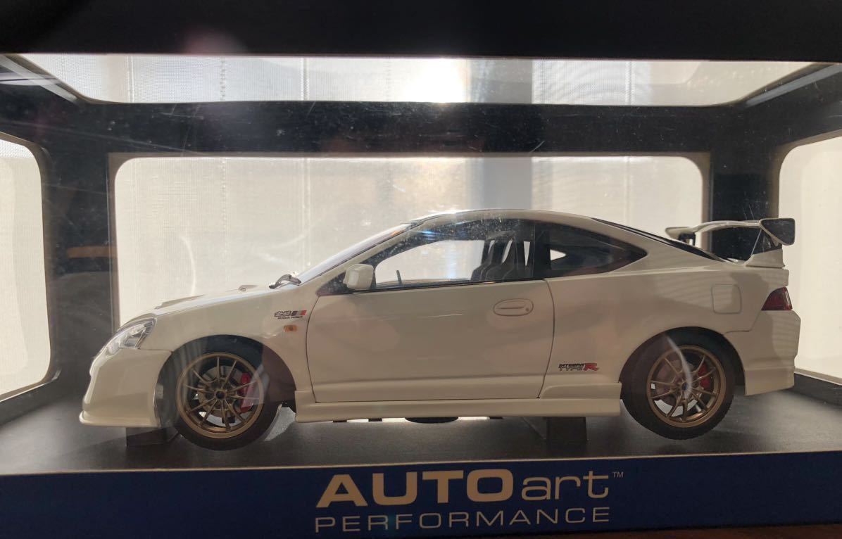 もあります HONDA インテグラ Type R 無限 オートアート 1 1/18