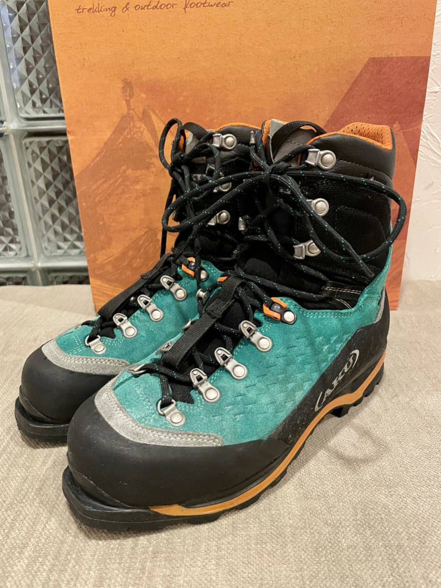 雪山登山靴 AKU ハヤツキGTX 26.5cm 全ての sandorobotics.com