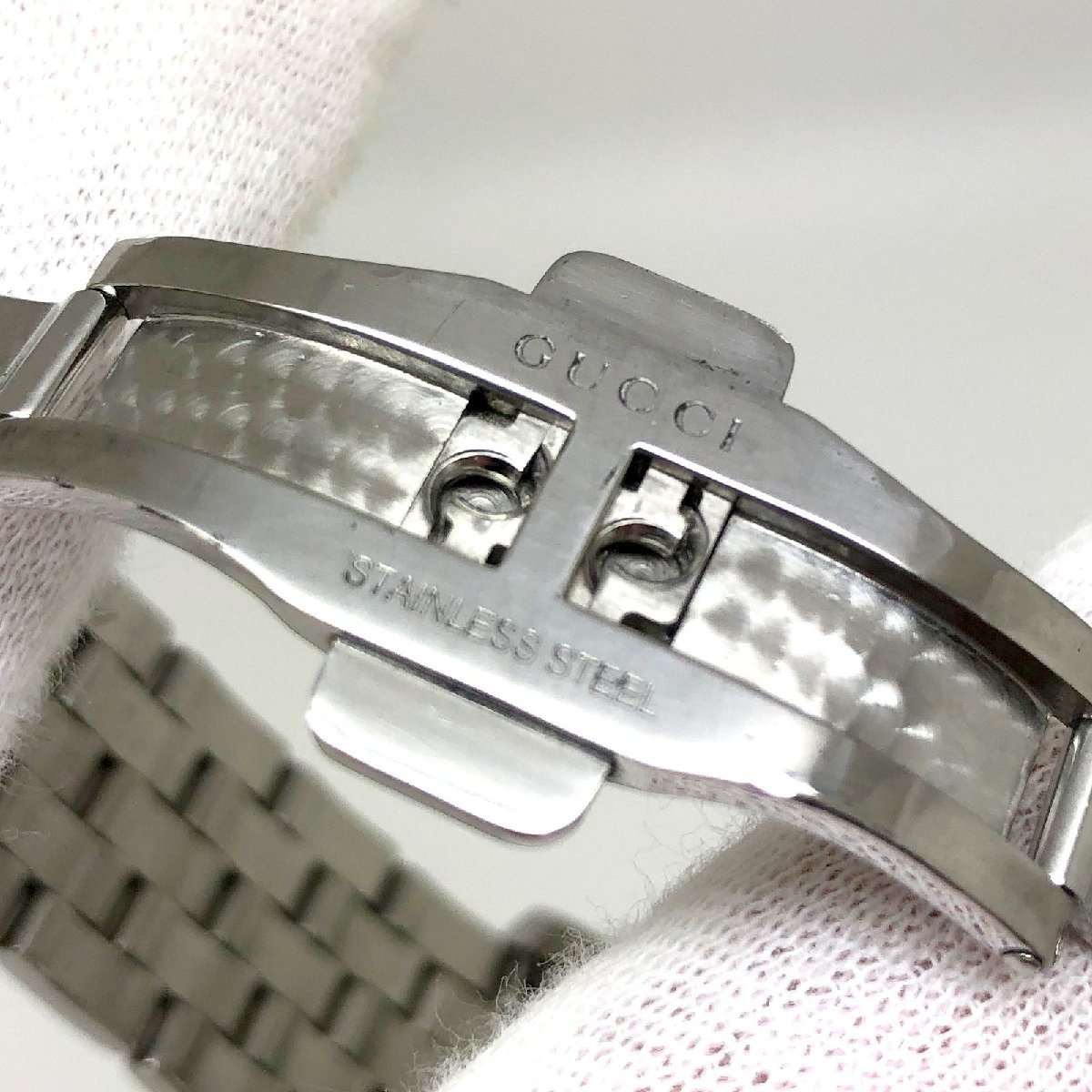 本店は グッチ GUCCI 【4560D】 紳士 男性 ウォッチ メンズ SS