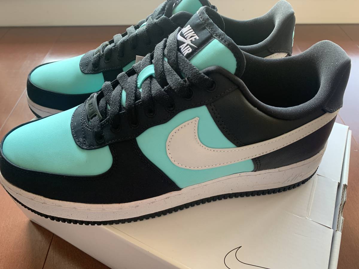 27cm 正規品新品 nike by you air force tiffany 風　ナイキ　バイユー　ティファニー_画像1