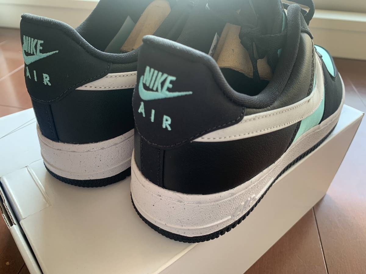 27cm 正規品新品 nike by you air force tiffany 風　ナイキ　バイユー　ティファニー_画像2