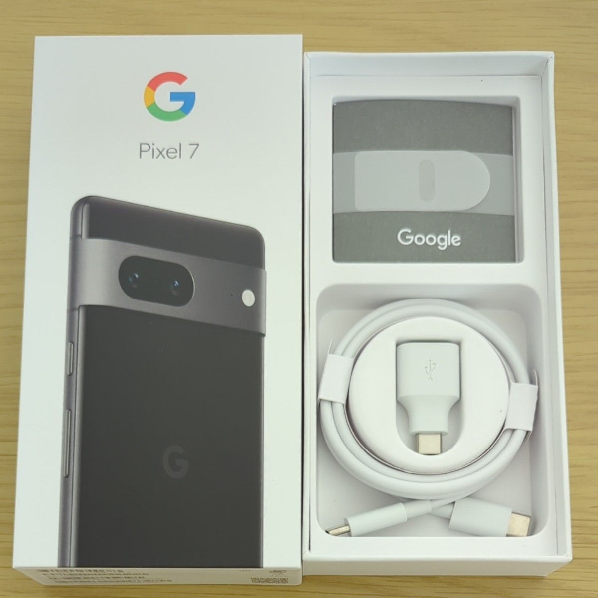 Pixel7 Obsidian Google 残債無し-
