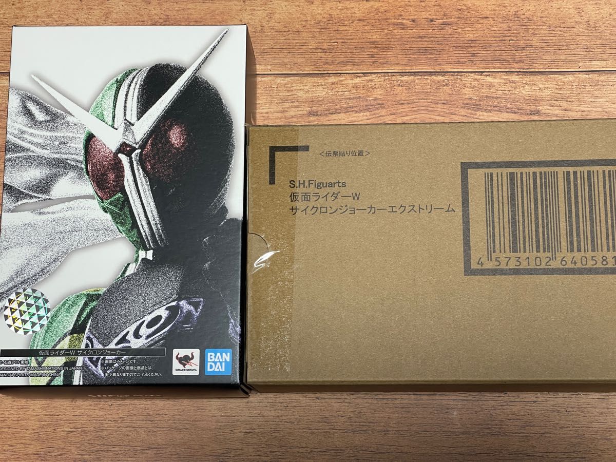 S.H.Figuarts(真骨彫製法) 仮面ライダーW ダブル 2体セット | www