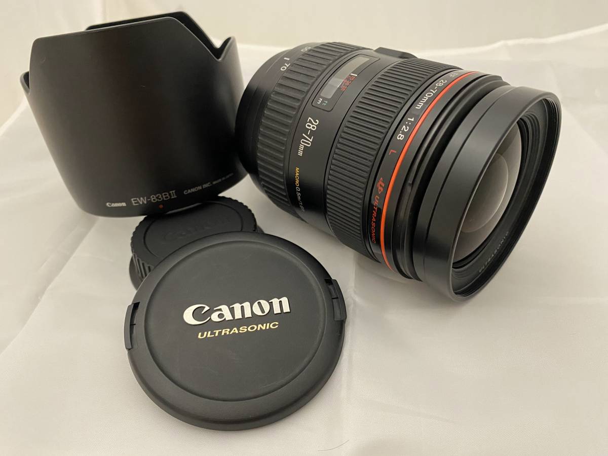 Aランク キャノン Canon EF 28-70mm F2.8 L フード付 | www.sucla.cv