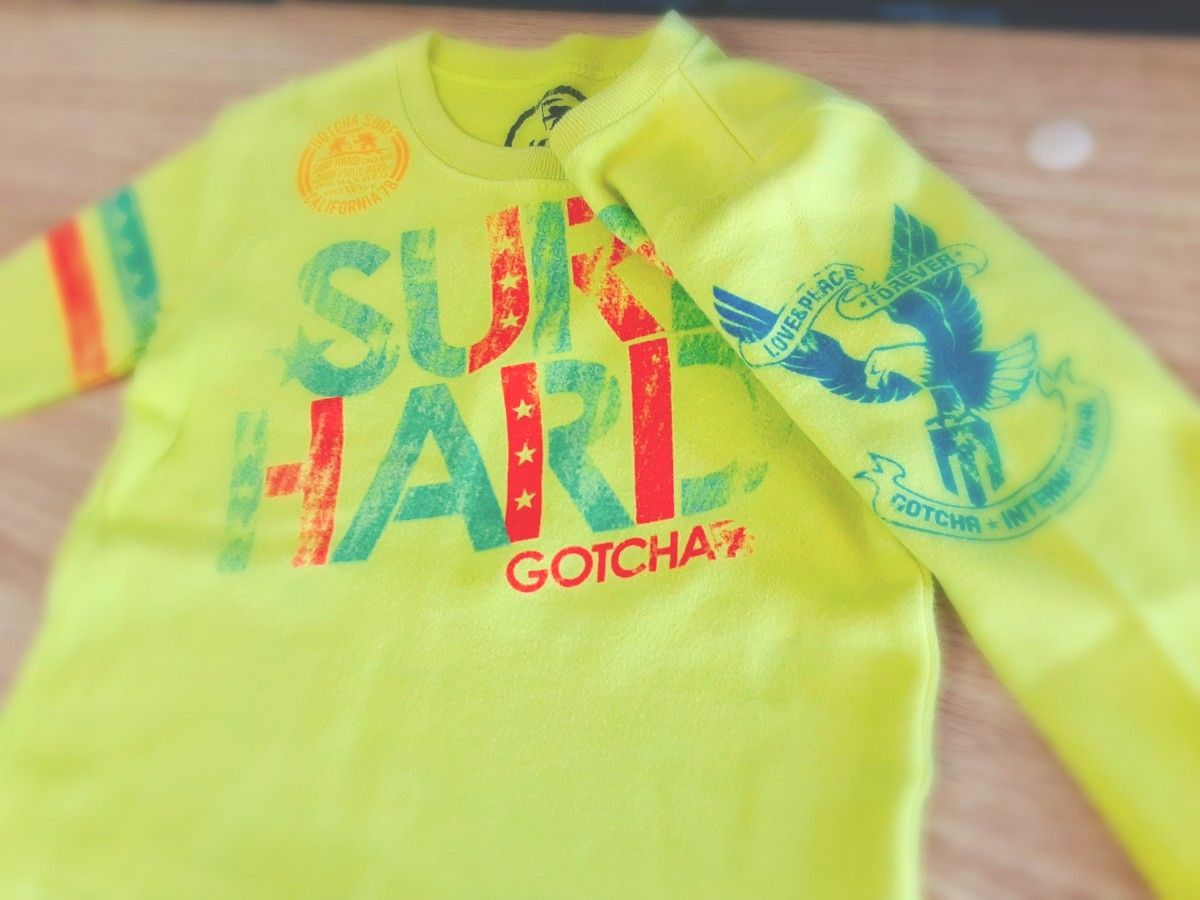 ☆サーフブランドGOTCHA★子供トップス100cmオシャレTシャツ