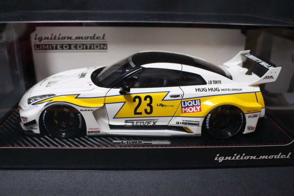 WEB限定70台モデル IG2959 イグニッションモデル 1/18 LB-Silhouette