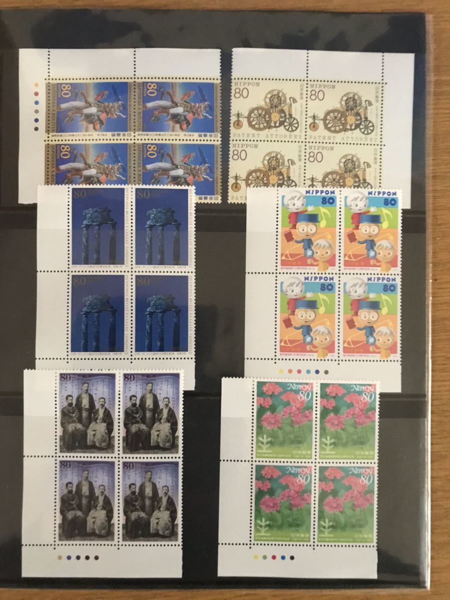 記念切手 未使用24種類 96枚 額面合計6,960円の画像2