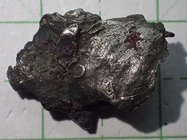 ★海外鉱物★　ブラジル落下のウルアク隕石_画像5
