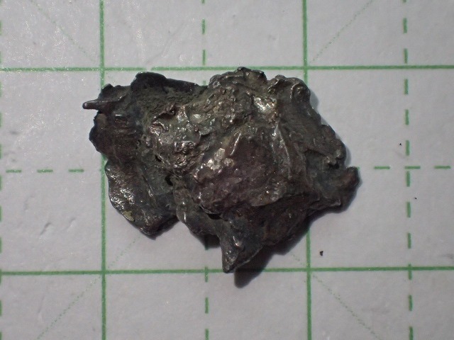 ★海外鉱物★　ブラジル落下のウルアク隕石_画像6