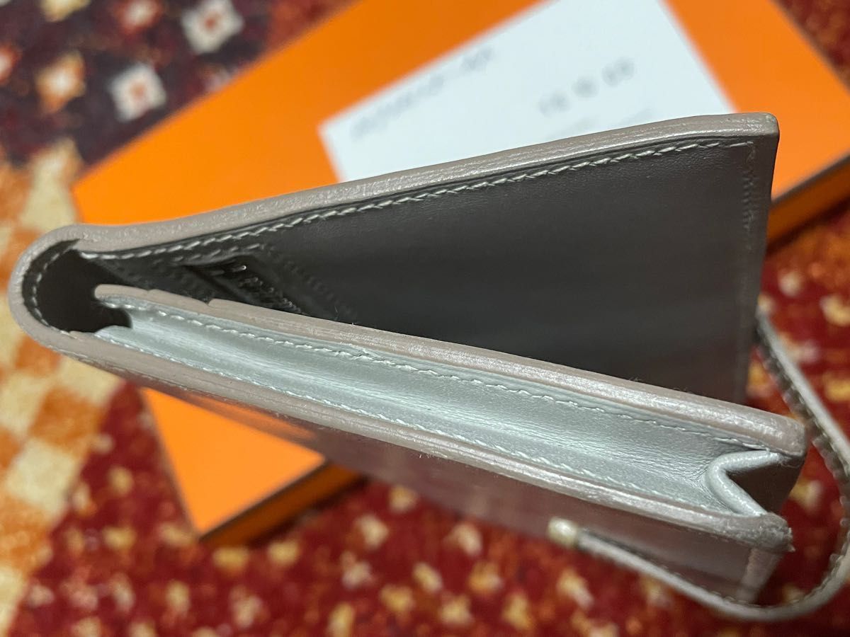 エルメス ベアンスフレ 二つ折り長財布 | noonanwaste.com