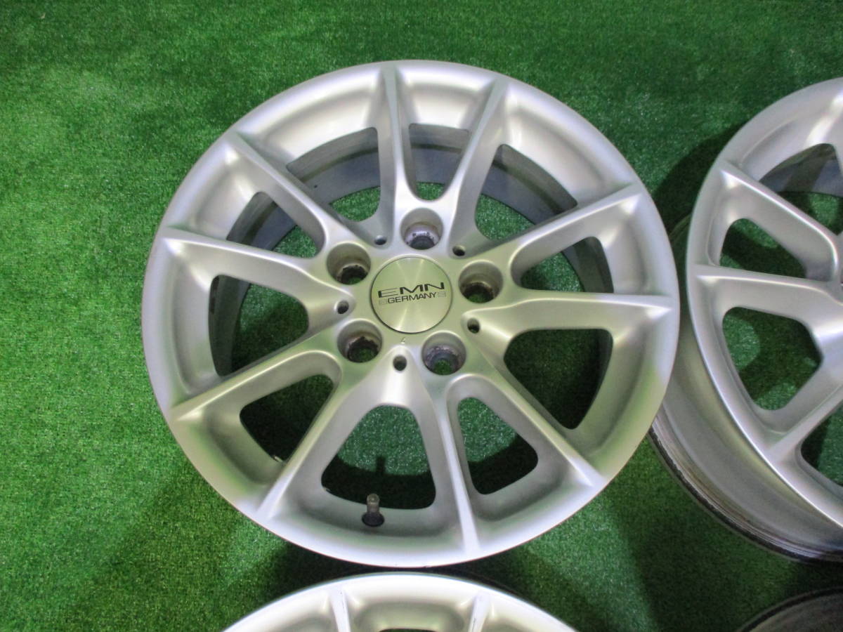 BMW純正 16X7J PCD120 5H 4本 商品管理番号A16-0905-B_画像2