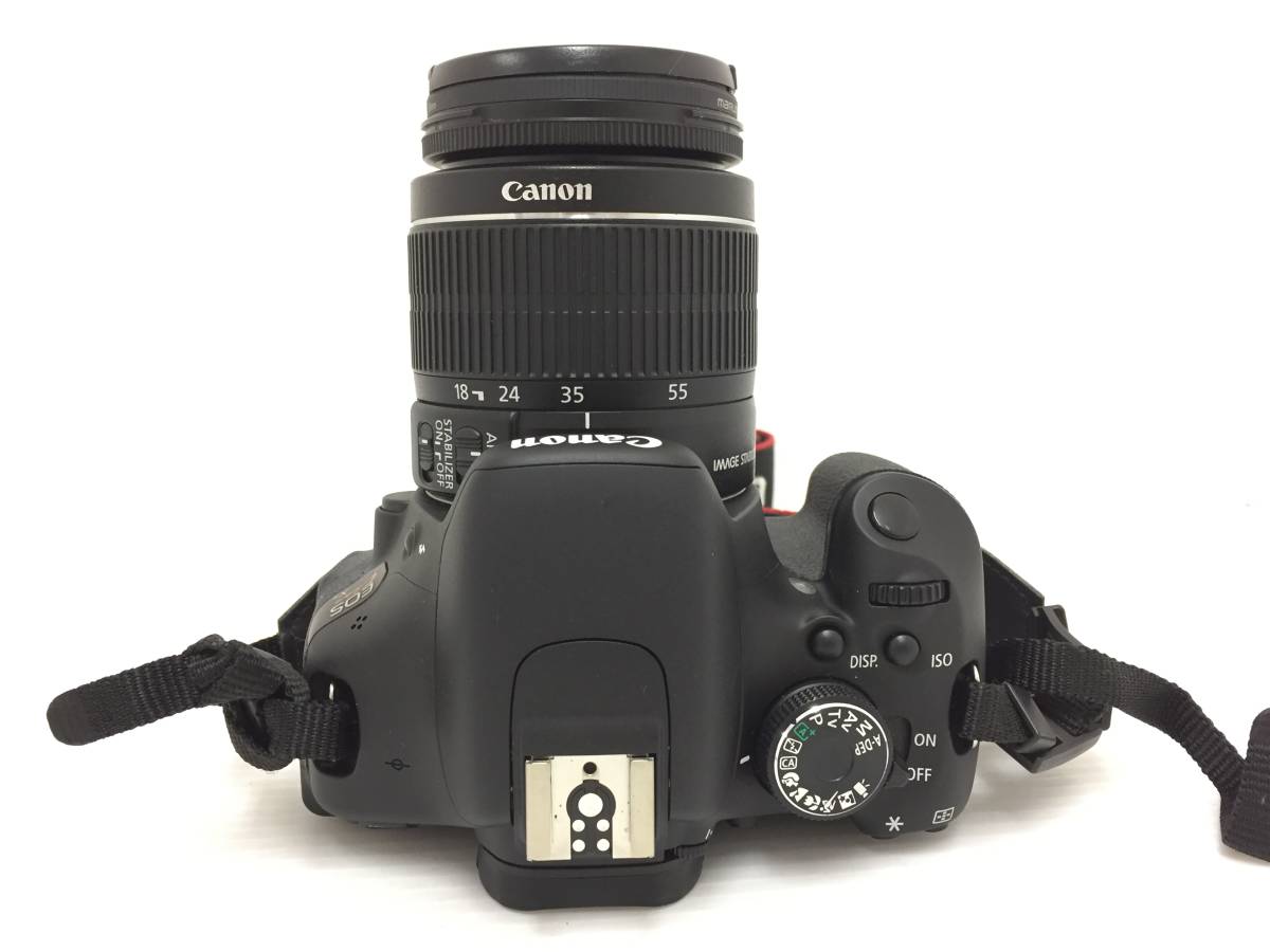 〇【良品】Canon キヤノン EOS Kiss X5 ダブルズームキット デジタル