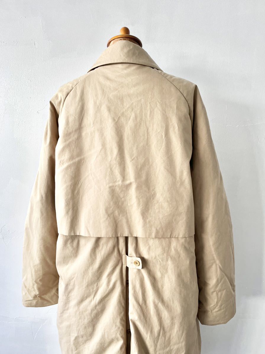 YAECA STAINCOLLAR COAT LONG PADDING LARGE