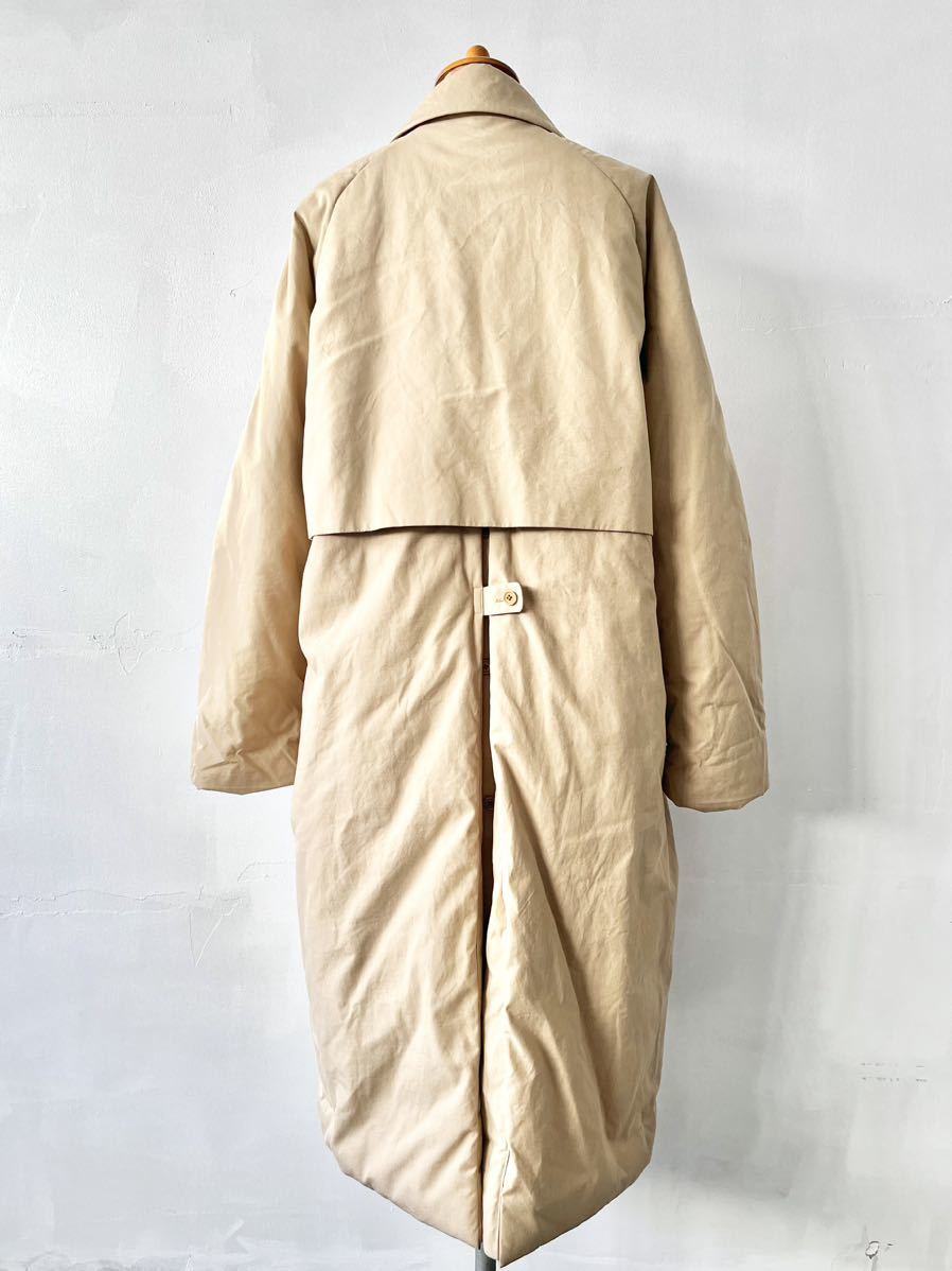 YAECA STAINCOLLAR COAT LONG PADDING LARGE