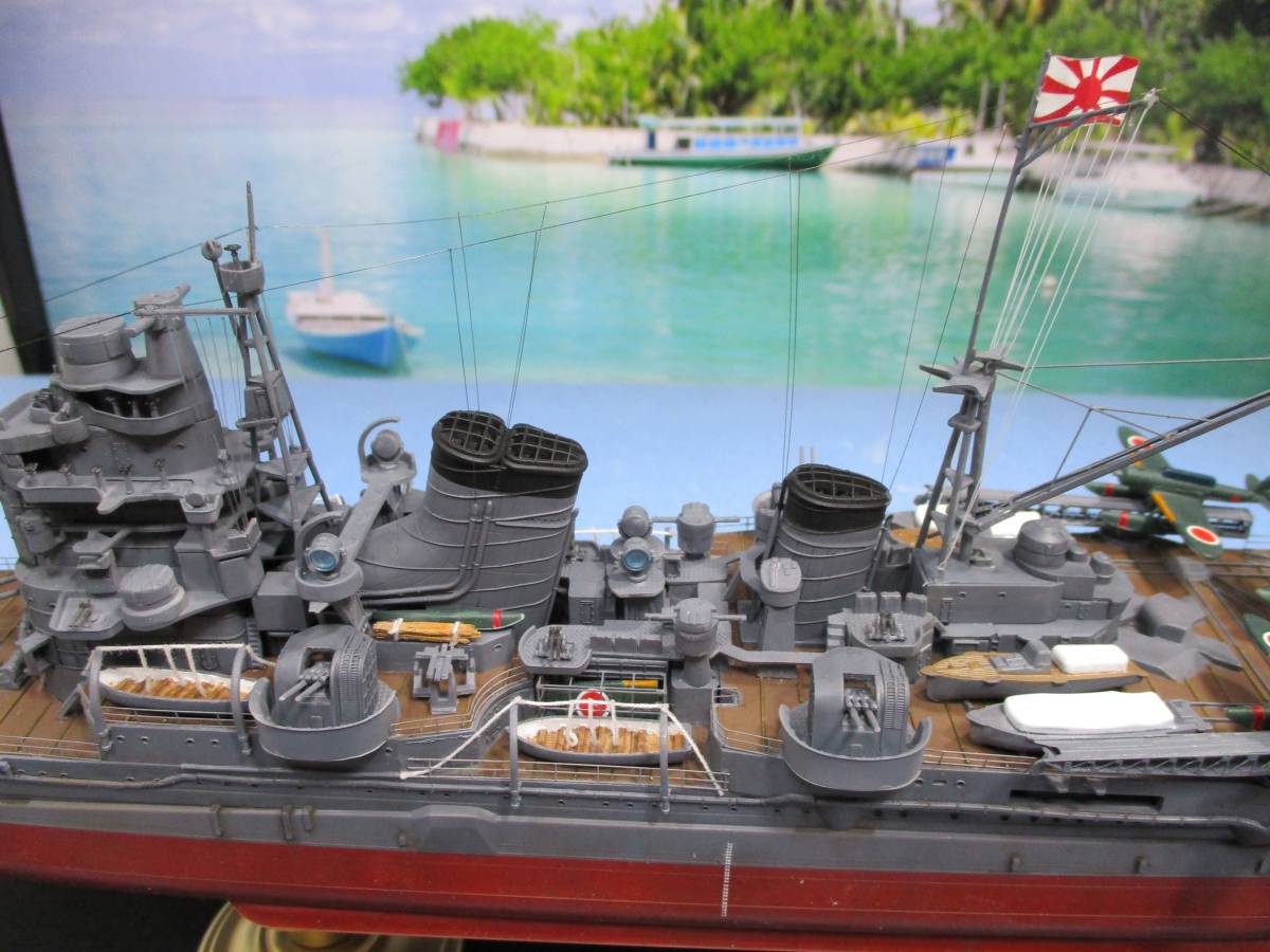 パーツ 1/350 日本海軍 重巡洋艦『妙高』完成品 ンでお 