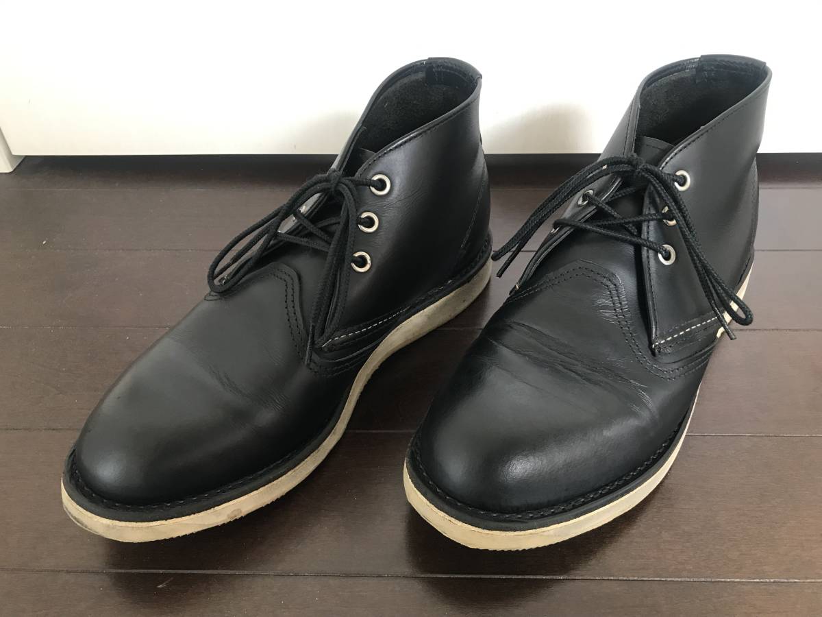 RED WING 3148 ワークチャッカ ブーツ 7D レッドウィング ブーツ レッドウィング ワークチャッカ 3148