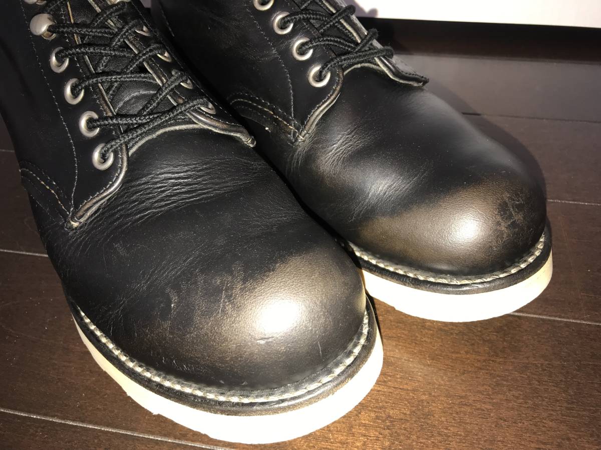 RED WING 8165 6 дюймовый Classic раунд ботинки 7D чай сердцевина собака бирка Red Wing 