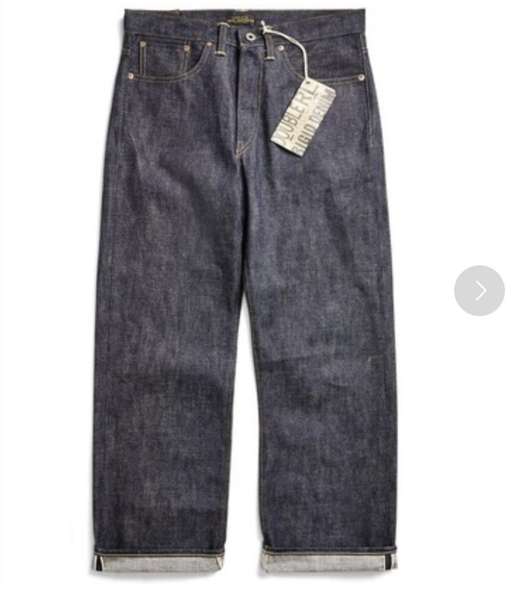 新品】RRL Limited-Edition Vintage 5-Pocket Jean 大戦モデル