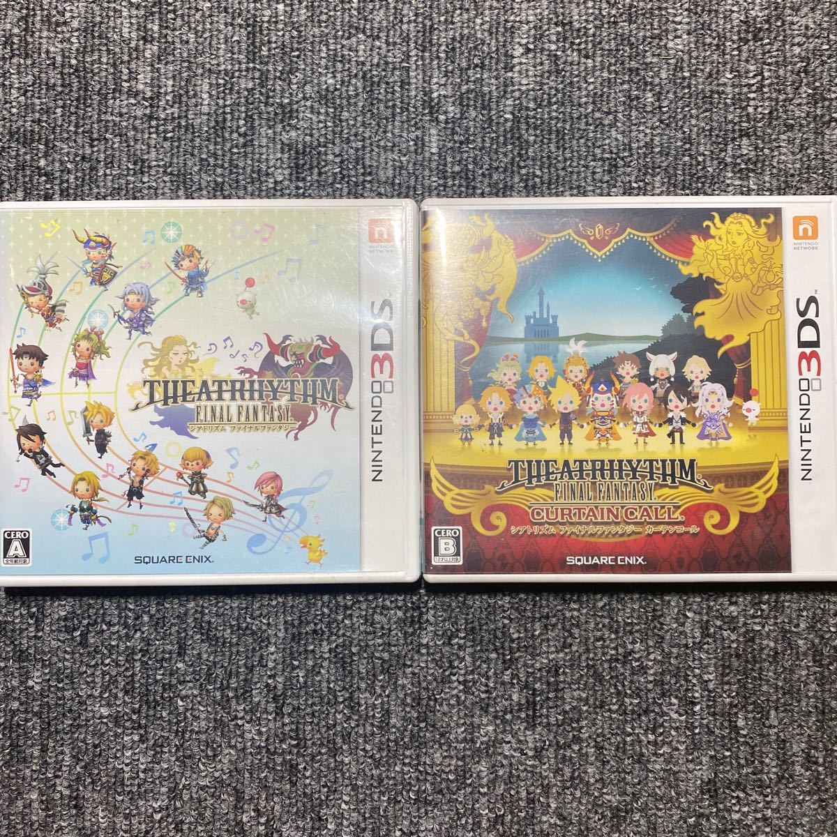 3DS シアトリズムファイナルファンタジー 2本セット|Yahoo 3DS シアトリズムファイナルファンタジー 2本セット|Yahoo