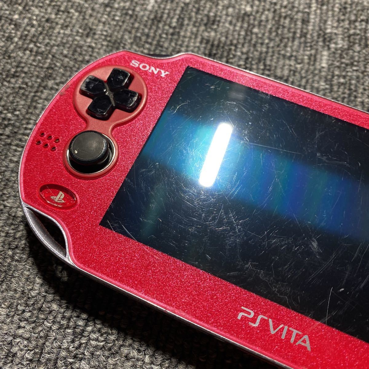 PS Vita PCH-1000 コズミックレッド 本体のみ｜Yahoo!フリマ（旧PayPay