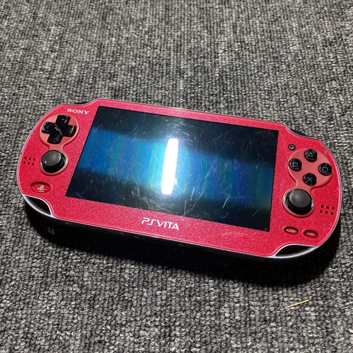 PS Vita PCH-1000 コズミックレッド 本体のみ｜Yahoo!フリマ（旧PayPay