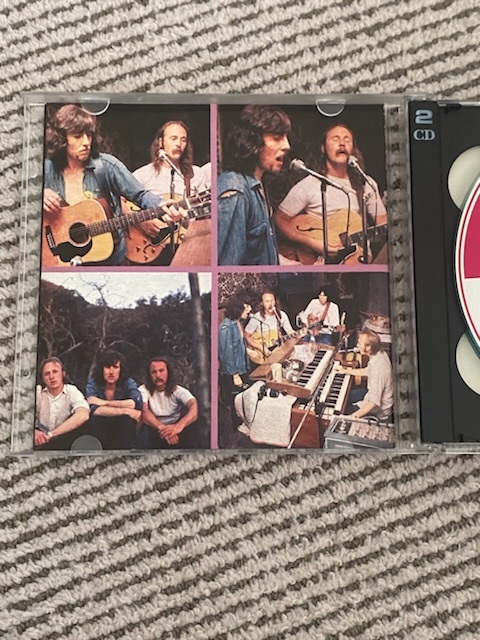 Crosby, Stills, Nash & Young 「Going Back To Detroit」 2CDR_画像3