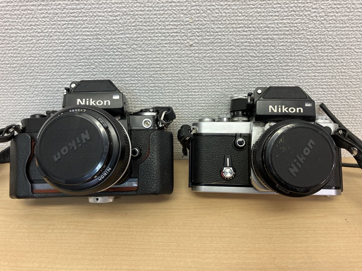 Nikon ニコン F2 フォトミック フィルムカメラ ブラック レンズ NIKKOR