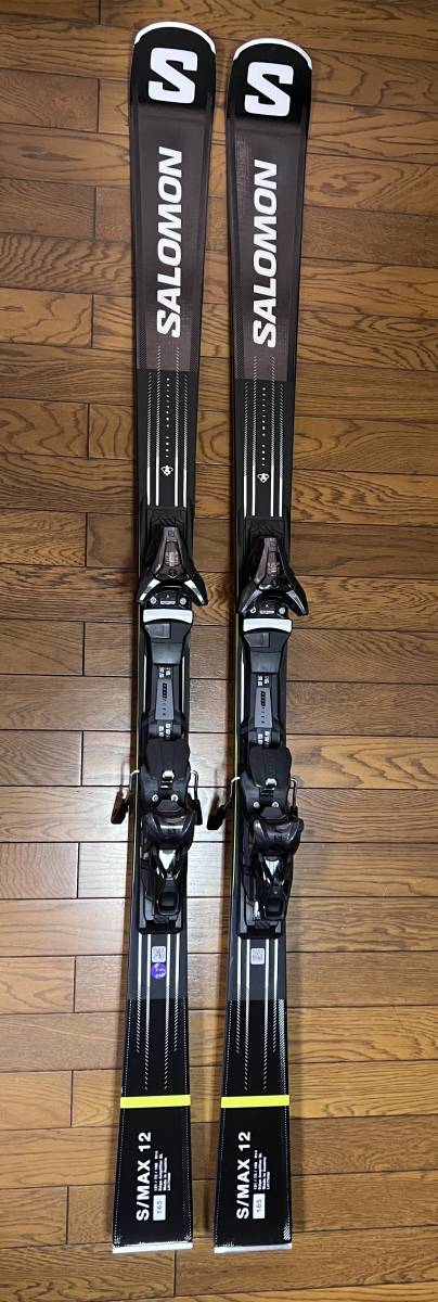 SALOMON サロモン【2022-2023】 S/MAX 12 エスマックス12 + Z12 GW 165