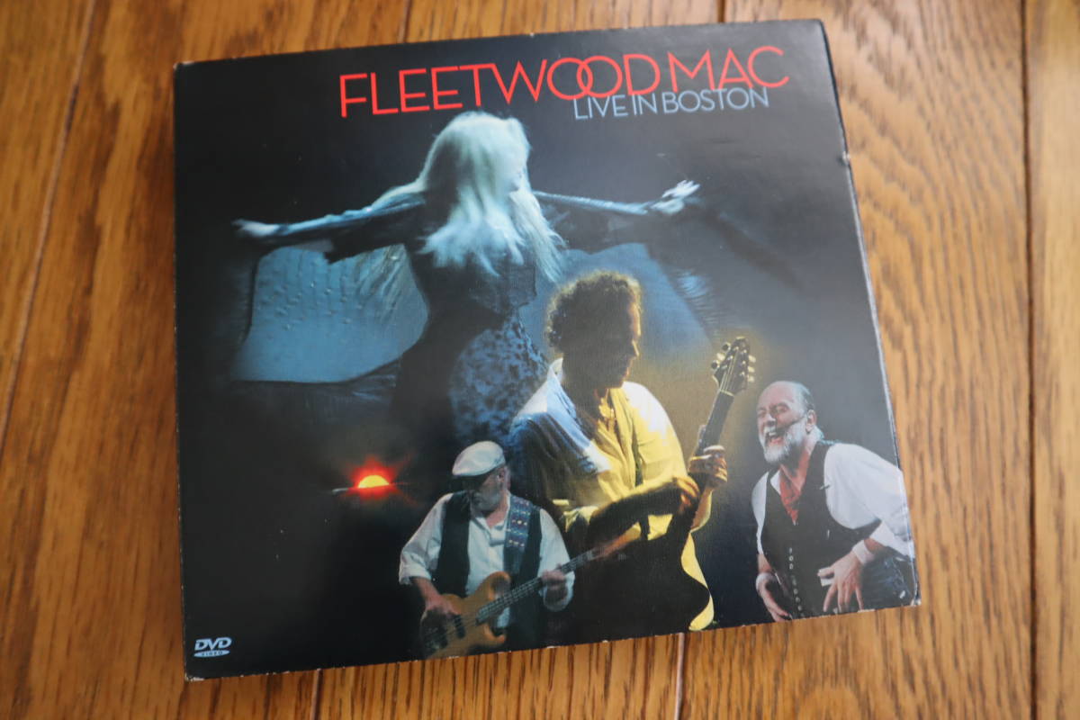 Live In Boston ［CD+DVD］ Fleetwood Mac 海外版_画像1