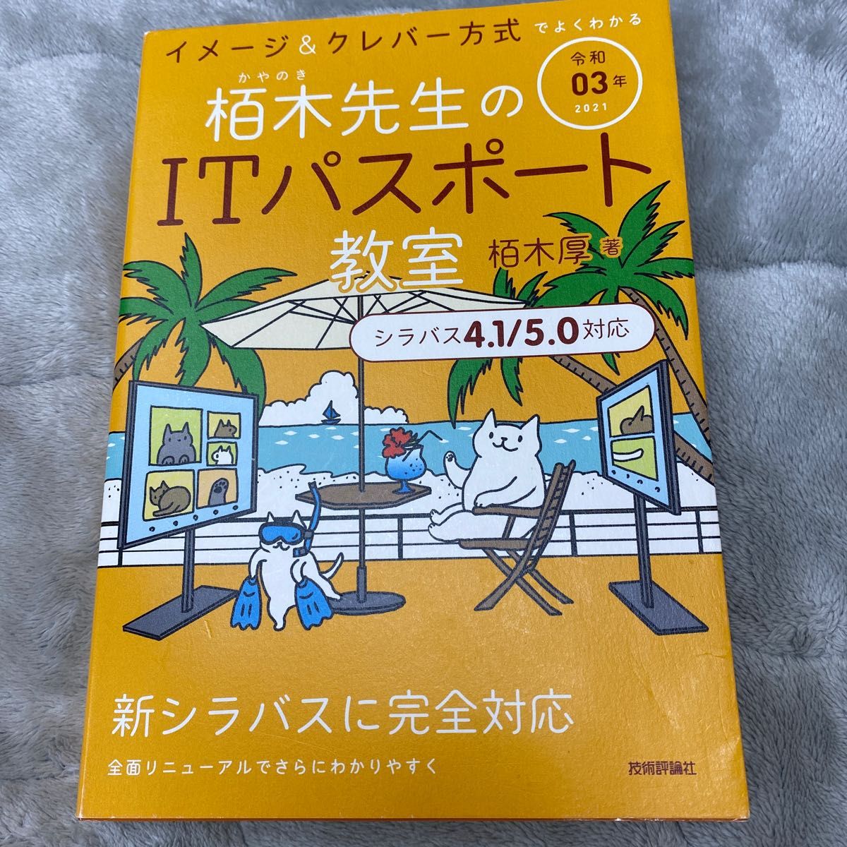 栢木先生のＩＴパスポート教室　イメージ＆クレバー方式でよくわかる　令和０３年 （イメージ＆クレバー方式でよくわかる） 栢木厚／著