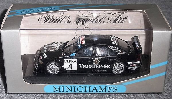 1/43 メルセデス AMG Cクラス Grau 4号 DTM 1996 MERCEDES BENZ ベンツ ITC_画像1