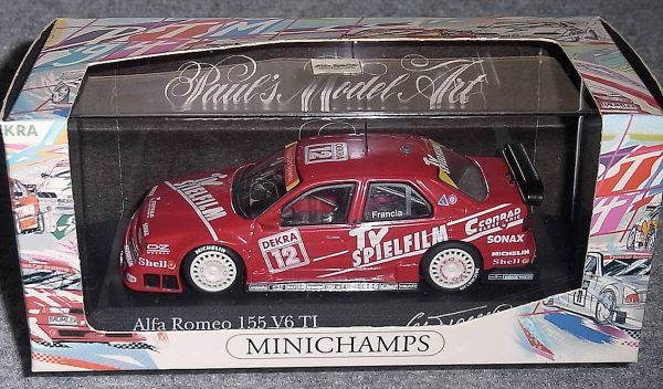 1/43 アルファロメオ 155 V6 TI Francia 12号車 DTM 1994 ALFAROMEO_画像1