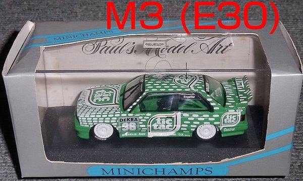 1/43 M3 (E30) tictac BMW 36号車 M3 DTM 9号車 1992 Engstlerのサムネイル
