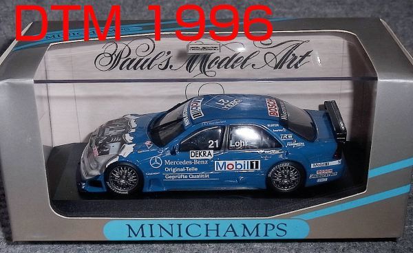 1/43 メルセデス Cクラス Lohr 21号 Persson DTM 1996 MERCEDES BENZ ベンツ ITC AMG
