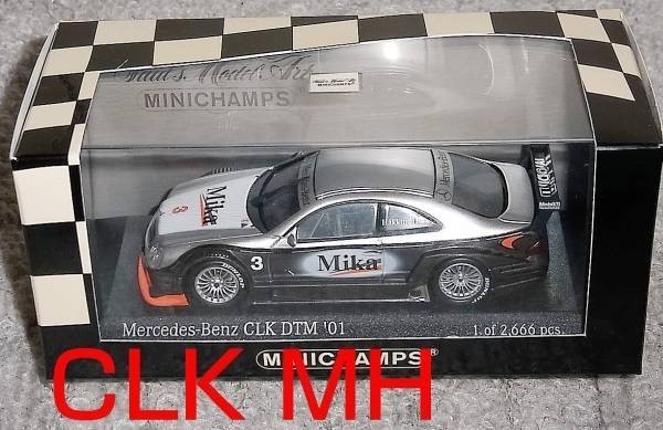 1/43 メルセデス ベンツ CLK ハッキネン DTM2001 テストカー_画像1