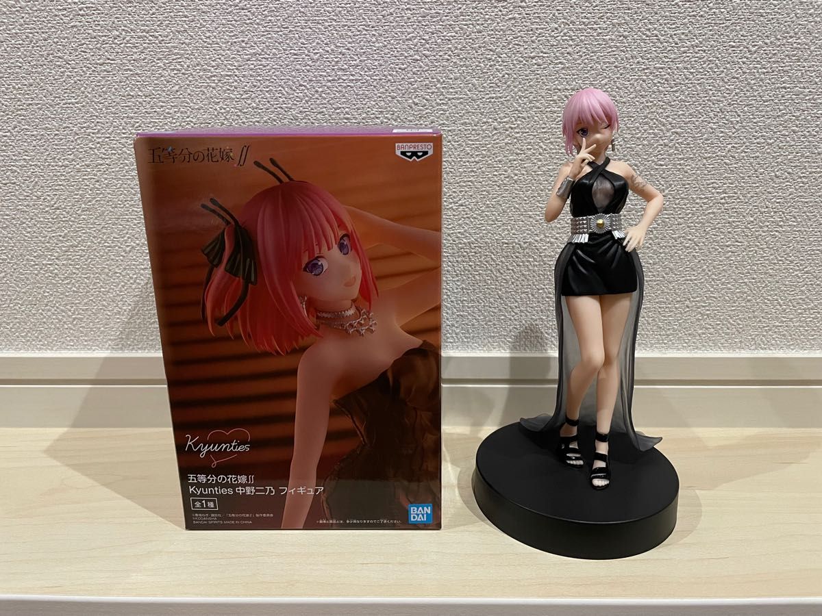 五等分の花嫁 一花 二乃 フィギュアセット