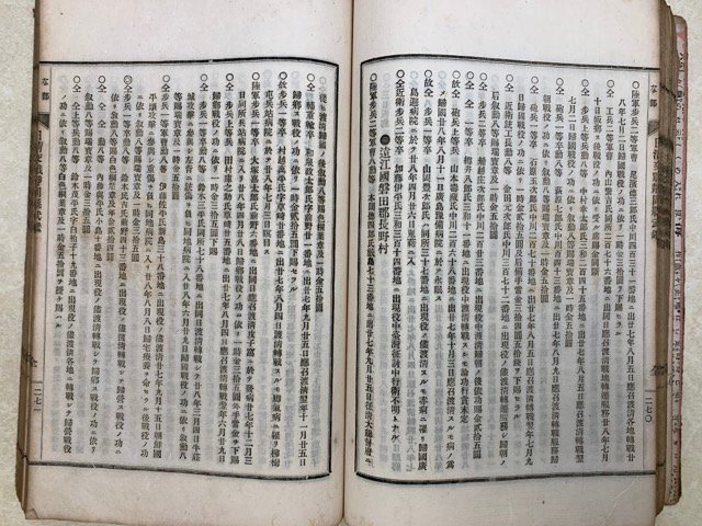 日清交戦静岡県武鑑　明治29年　松鶴堂　CIH287_画像8