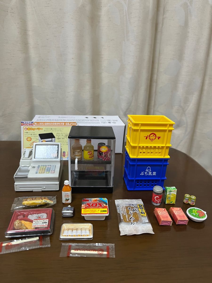 昭和レトロ リーメント ぷちコンビニ ぷちサンプル|PayPayフリマ