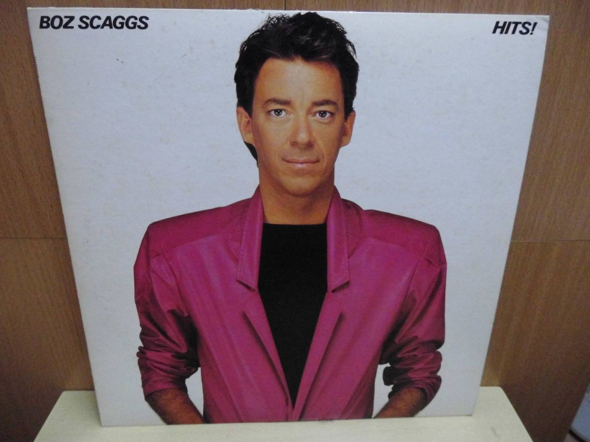 * 【LP】BOZ SCAGGS / HITS！ プロモ資料付き（25AP1945）_画像1